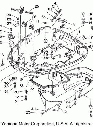 BOTTOM COWLING