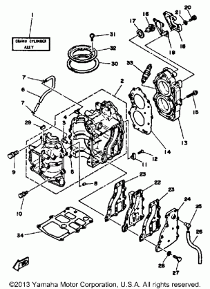 CRANKCASE CYLINDER