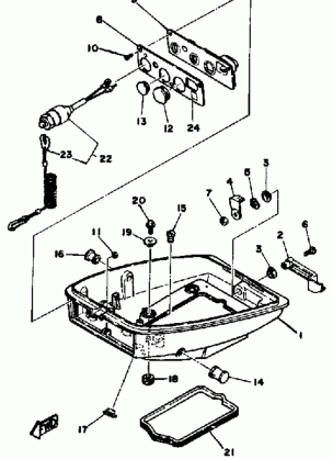 BOTTOM COWLING