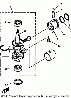 CRANK PISTON