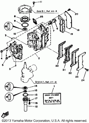 CRANKCASE CYLINDER