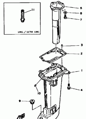 UPPER CASING