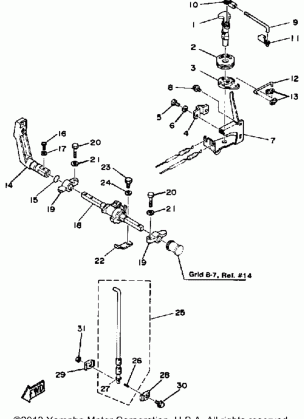 CONTROL ENGINE 6H 8H