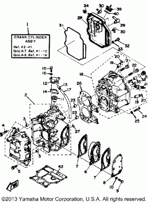 CRANKCASE CYLINDER