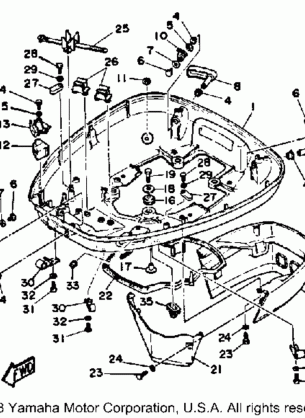 BOTTOM COWLING