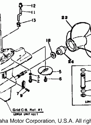 LOWER DRIVE 2 (25J)