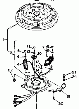 CDI MAGNETO (25J)