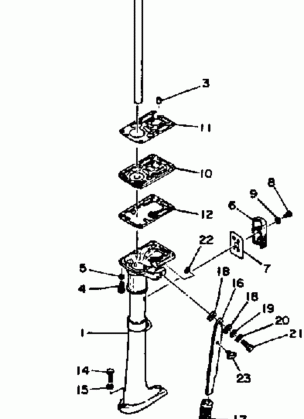 UPPER CASING