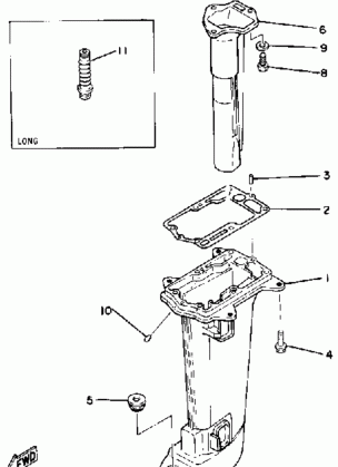 UPPER CASING