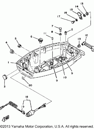 BOTTOM COWLING