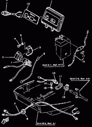 ELECTRIC PARTS(FT9 - 9E)