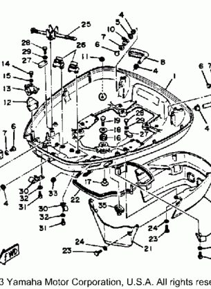 BOTTOM COWLING