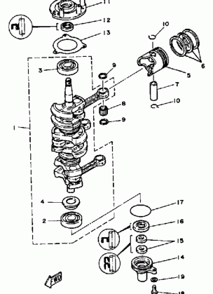 CRANK PISTON