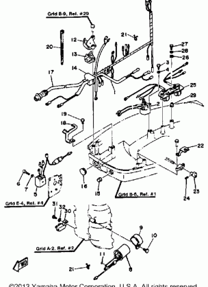 ELECTRIC PARTS (40E 40ET)