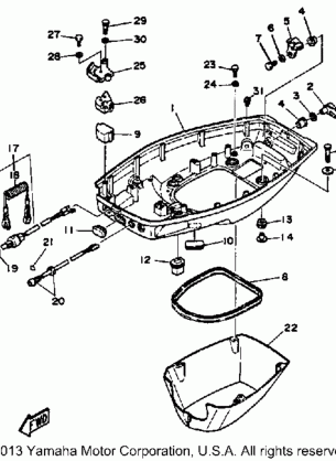 BOTTOM COWLING