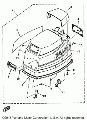 TOP COWLING