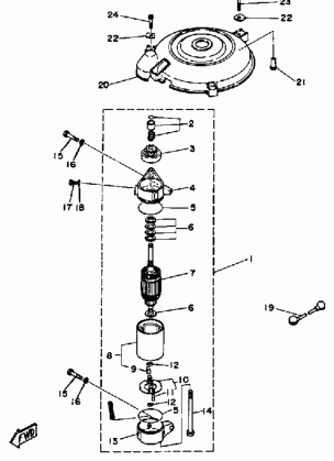 ELECTRIC STARTER (40E 40ET)