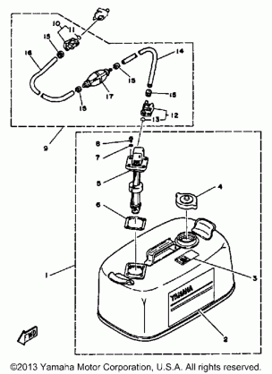 FUEL TANK (40E 40ET)