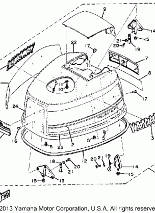 TOP COWLING