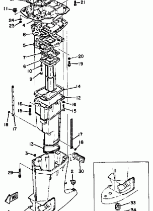 UPPER CASING