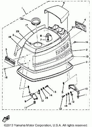 TOP COWLING