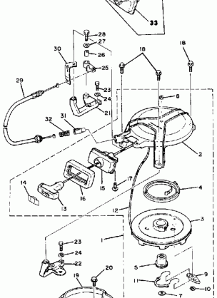 MANUAL STARTER (8SN 8LN)