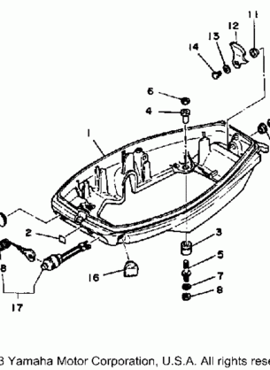 BOTTOM COWLING