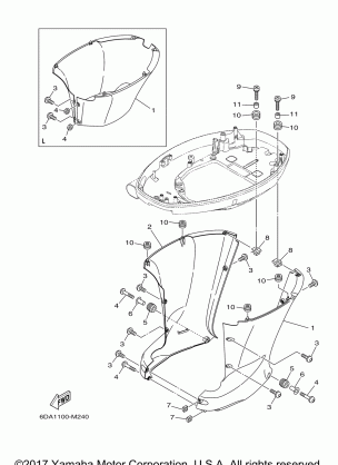 BOTTOM COWLING 2