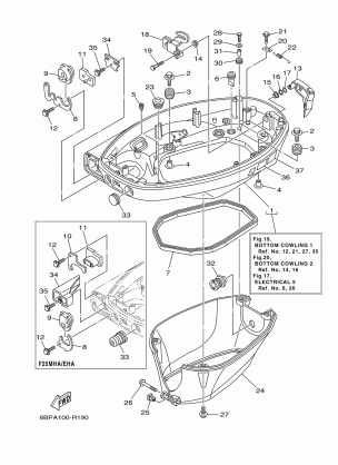 BOTTOM COWLING 1