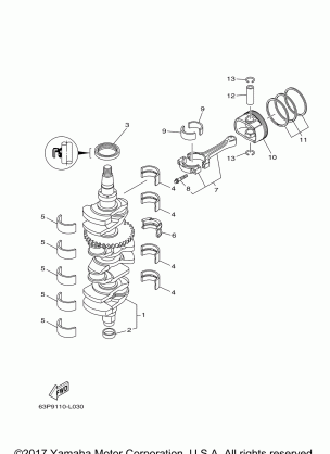 CRANKSHAFT PISTON