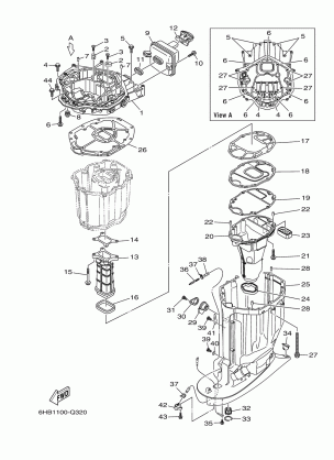 UPPER CASING