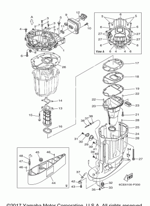 UPPER CASING