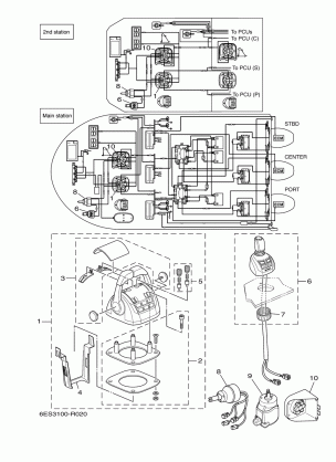 REMOCON JOYSTICK (TRIPLE)