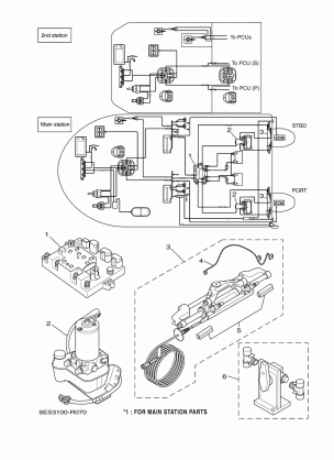 STEERING KIT (TWIN)