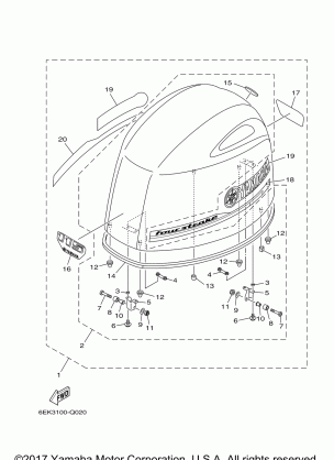 TOP COWLING