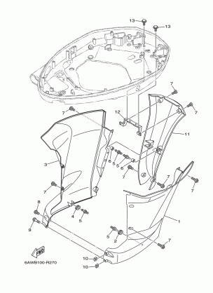 BOTTOM COWLING 3