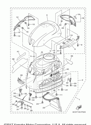 TOP COWLING