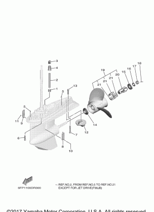 LOWER CASING DRIVE 2