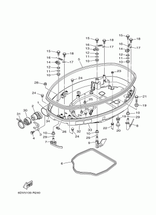 BOTTOM COWLING 1