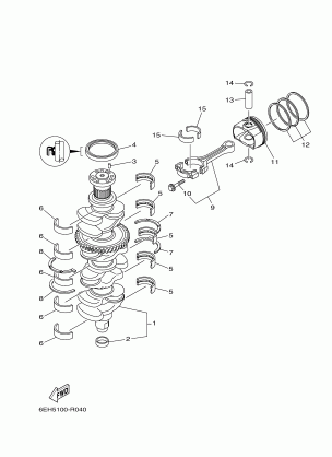 CRANKSHAFT PISTON