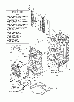 CYLINDER CRANKCASE 1