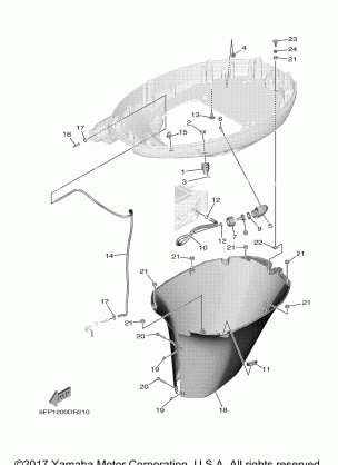 BOTTOM COWLING 2