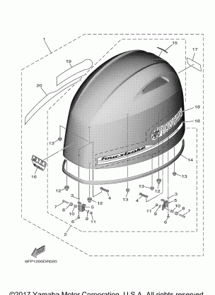 TOP COWLING