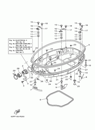 BOTTOM COWLING 1