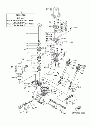 POWER TRIM TILT ASSY 1