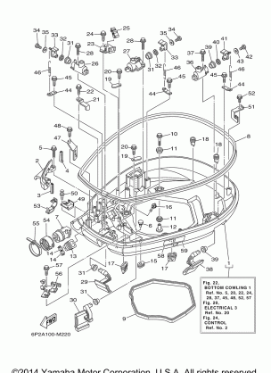 BOTTOM COWLING 1