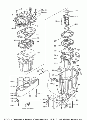 UPPER CASING