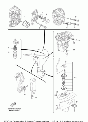 SCHEDULED SERVICE PARTS