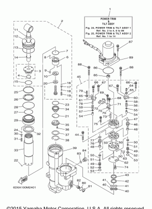 POWER TRIM TILT ASSY 1