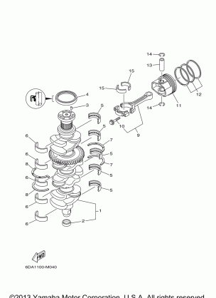 CRANKSHAFT PISTON